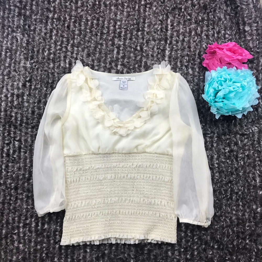 American Rag woman’s blouse size M